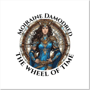 wheel of time  Moiraine Posters and Art